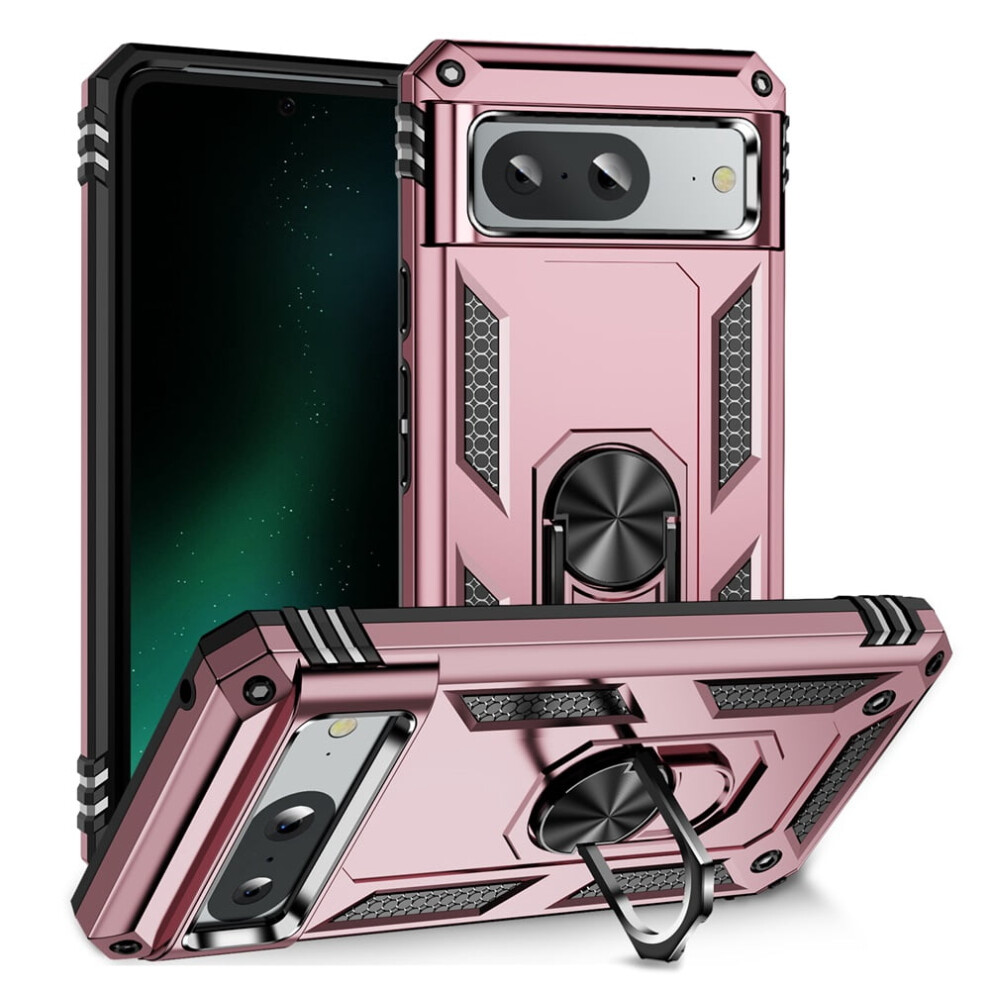 Google Pixel 8A Case Impact-Resistant Magnetic Kickstand 9122141644521