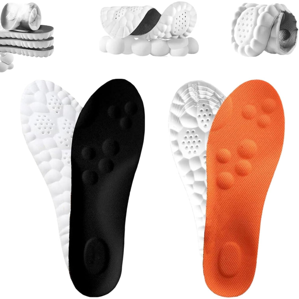 Steppers Insoles for Men and Women with 4D Cloud Memory