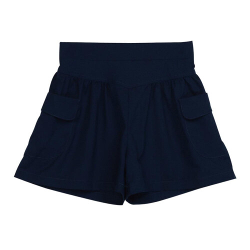 Γυναικείο Σορτς Plus Size Μονόχρωμο Μπλε Casual 5XL 2