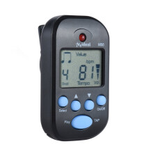 Digital Metronome Clip-On LCD Lightweight Mini for Violin