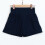 Γυναικείο Σορτς Plus Size Μονόχρωμο Μπλε Casual 5XL 5