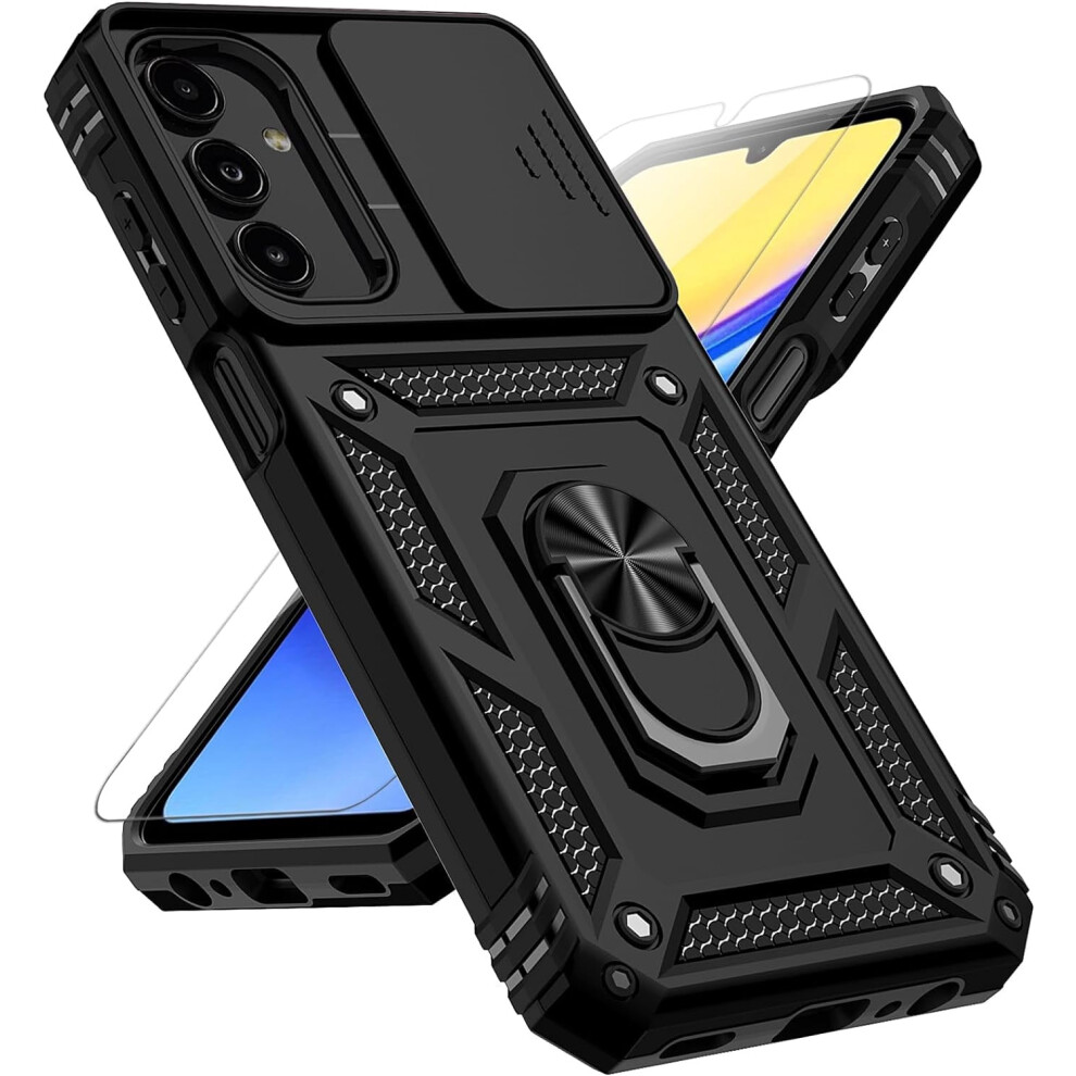 Samsung Galaxy A15 5G Case With Slide Camera Cover, Hd 913211545539