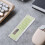 Ruler Calculator Green 6 Inch Standard Scale 5