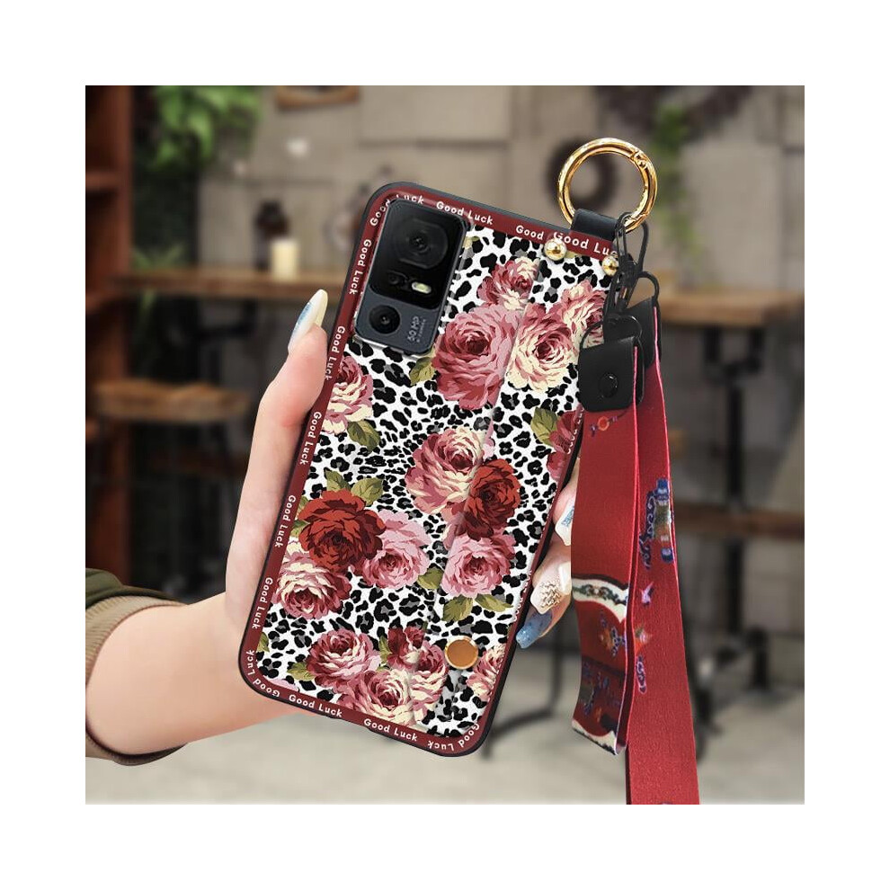 Shockproof Silicone Phone Case For Tcl 40XL 40T T608d 9122141631958
