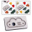 Heart-shaped leather cutting die for DIY craft 1
