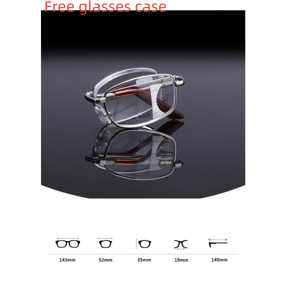 Reading Glasses Blue Light Blocking 4.0x Magnification