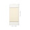 OUNONA Xuan Paper Calligraphy Scroll Mounted on Silk Fabric 7