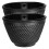 Cast Iron Tea Mug Retro Style 2 pcs 120ml 6