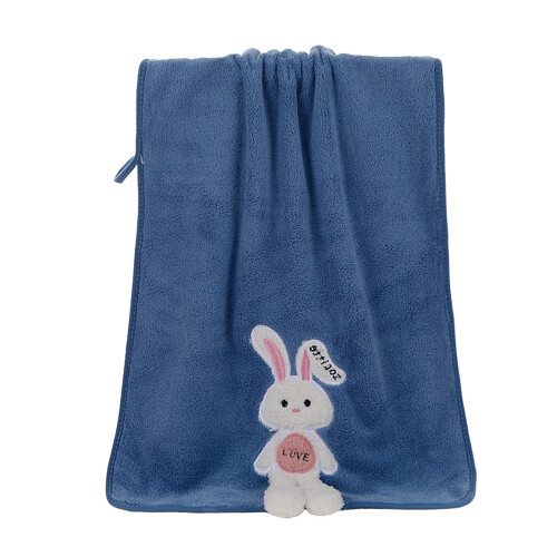 Easter Bunny Hand Towel, Polyester, 29.5 x 13.8 in