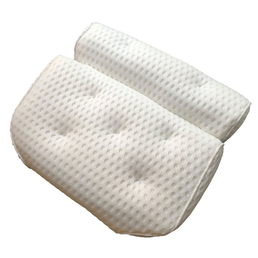Bath Pillow 4D Air Mesh for Head Neck Back Shoulder Support