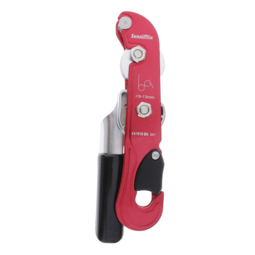 Stop Descender Self-Braking Belay Device for 9-13mm Rope