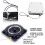 2X Punch-Free Automatic Sensor Door Closer Automatically Close for All Doors 5