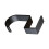 Aluminum Backpack Holder Desk Side Hook 1 Pack 1