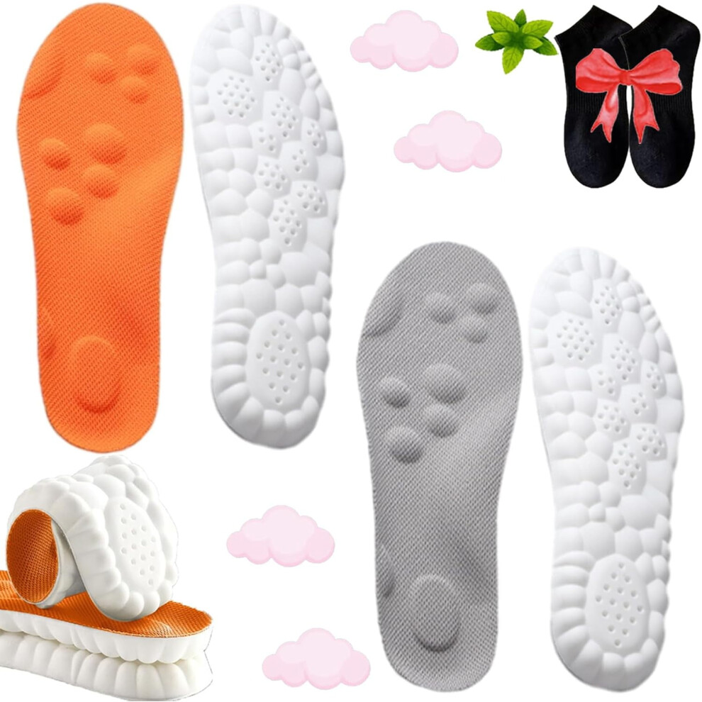 Steppers Orthopedic Insoles with Arch Support Breathable