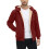 Men's Winter Sherpa-Lined Hoodie Jacket Windproof Thick Wool 1