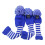 Golf Club Head Covers Knitted Style 3-Piece Set 1