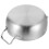 Nonstick Saucepan Stainless Steel Honeycomb 1 Pack 6