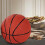 Cofrinho Infantil em Formato de Basquete - Resistente e Fácil de Usar (1 unidade) 6