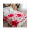 Flanneltæppe Tropiske Blomster 1 stk. 4