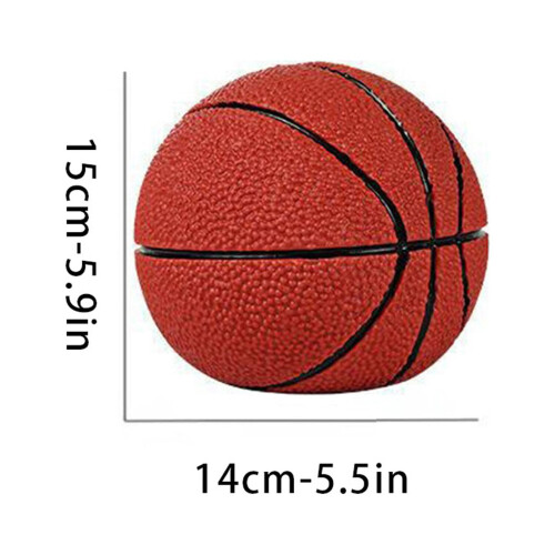 Cofrinho Infantil em Formato de Basquete - Resistente e Fácil de Usar (1 unidade) 2