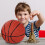 Cofrinho Infantil em Formato de Basquete - Resistente e Fácil de Usar (1 unidade) 5