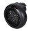 Black Mini Portable Desktop Heater 1500W 1