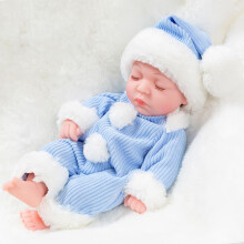 Realistic Baby Doll Toy 11.8 Inch for Kids 18m+