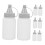 Mini Condiment Squeeze Bottles Food-Grade PP 8 Pcs 6