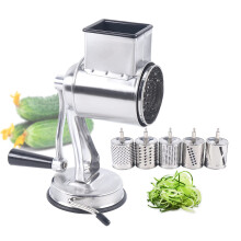 Commercial Vegetable Chopper with 5 Blades and Rotary