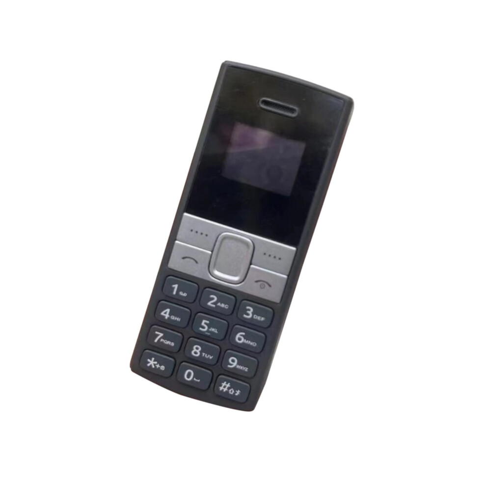 Mini 2G Mobile Phone Dual Sim Bluetooth 1.90 Oz Black 9122141651451