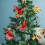 Xmax Honeycomb Bird Christmas Ornaments 3D Red 3 pcs 1