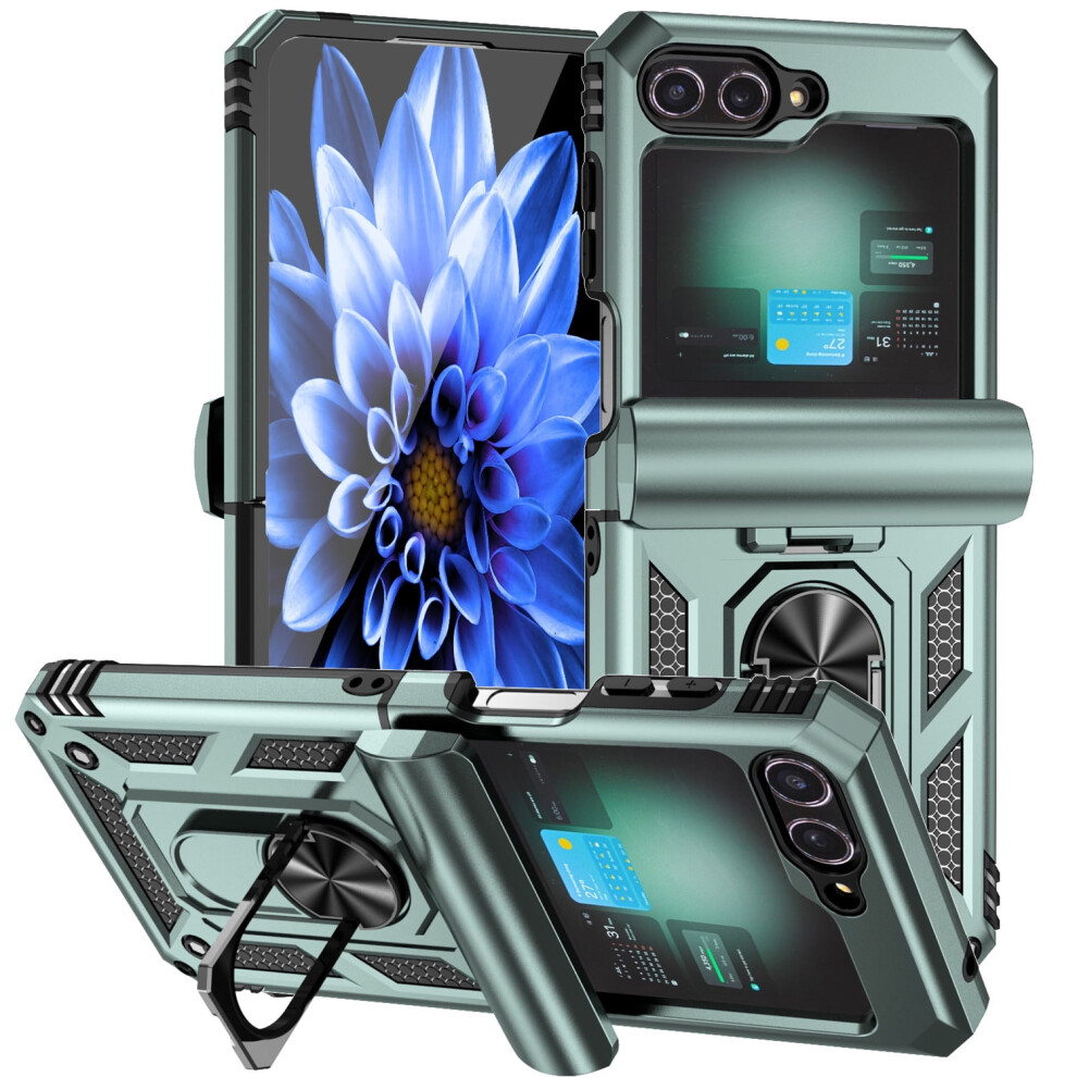 Samsung Galaxy Z Flip 7 Fe And Z Flip 6 Rugged Phone Case 9122141686217