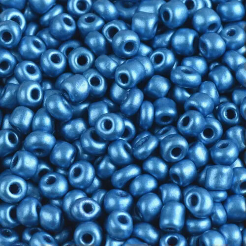 Glass Spacer Beads Pearl Blue 2mm 1000pcs