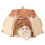 Cat Tent for Indoor Use Beige Medium 1