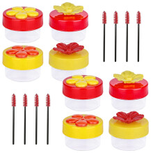 Hummingbird Flower Feeder Set with Brushes 8-Pc