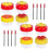 Hummingbird Flower Feeder Set with Brushes 8-Pc 1
