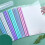 DJJGXAN Clear Letter-Size Document Folders 5-Pack 8.46" x 4