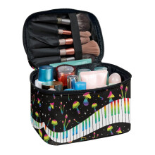 Paddenstoel Muziek Piano Cosmetische Etui Polyester 1 stuk