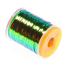 Flat Peacock Tinsel Spool Metallic Fly Tying Material