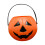 Halloween Pumpkin Bucket Candy Jar – Portable 1