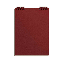 Steno Pads Notebook A5 8.3x5.6 in Top Spiral Ruled 120