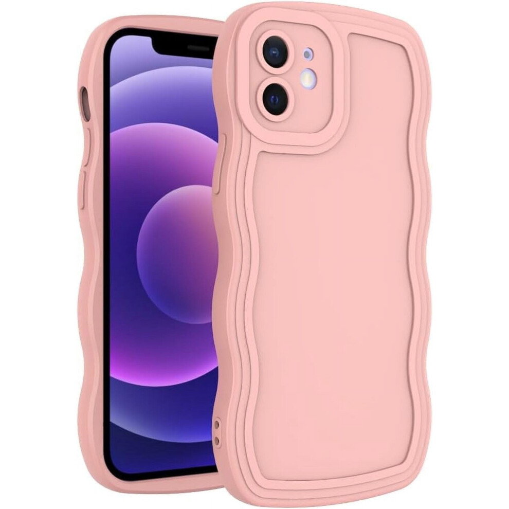 Iphone 16 Silicone Case Wavy Edge 6.1 Inch 913211566152
