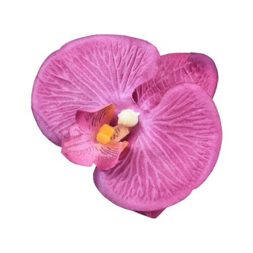 Simulated Phalaenopsis Orchid Rose Red Decorative Flower