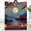 Cherry Blossom Moonlight Flannel Blanket 40x50 in 1