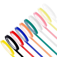 Autoclave Tape 0.24 in x 216.5 in 10 Rolls 10 Colors