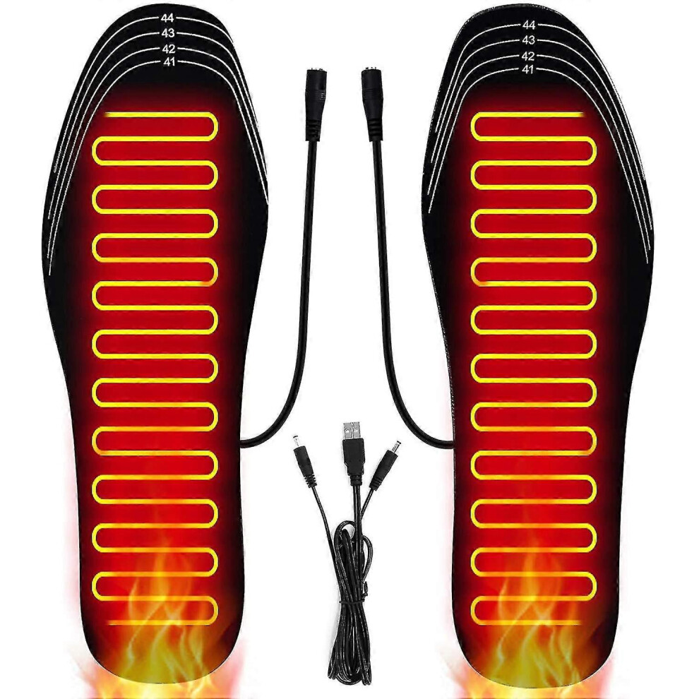 Winter Insoles Thermal Insulated Reusable 1 Pair