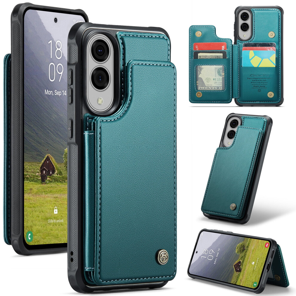 Caseme Leather Case For Samsung S25 Edge With Rfid Wallet 913211549254