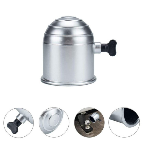 Tow Bar Ball Cover Lockable Key 50mm 1