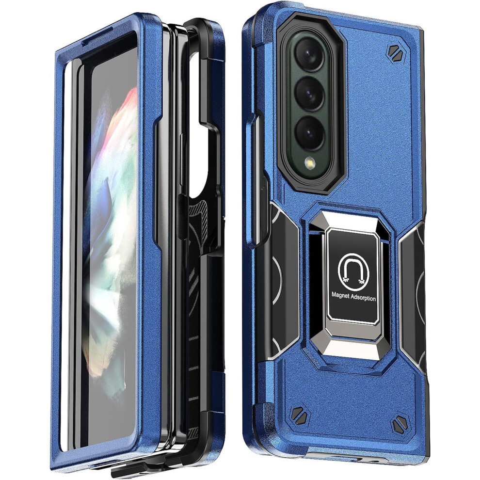 Samsung Galaxy Z Fold 4 Case With Kickstand And Magnetic 9122141653073