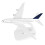 A380Lufthansa Airbus repülőgépmodell16109cm 1